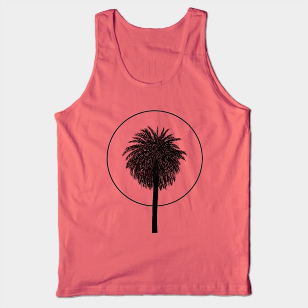 Phoenix canariensis Tank Top by Bioshart